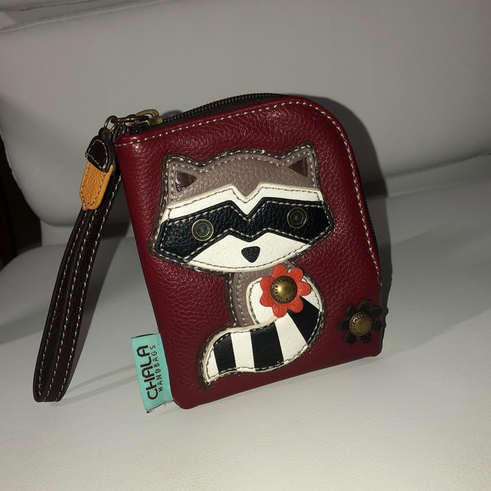 Raccoon Wallet Wristlet